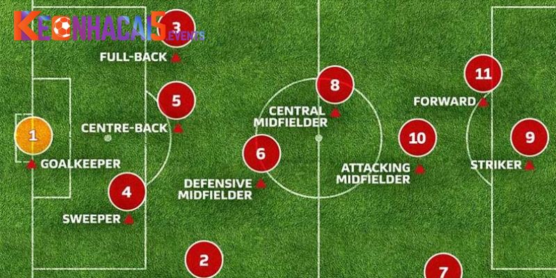 Áp dụng chiến thuật sơ đồ thi đấu thông minh