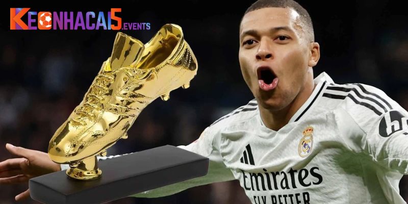 Danh sách chủ nhân chiếc giày vàng luôn thay đổi nhanh chóng