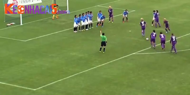 Khái niệm đá phạt gián tiếp là gì cực kỳ dễ hiểu