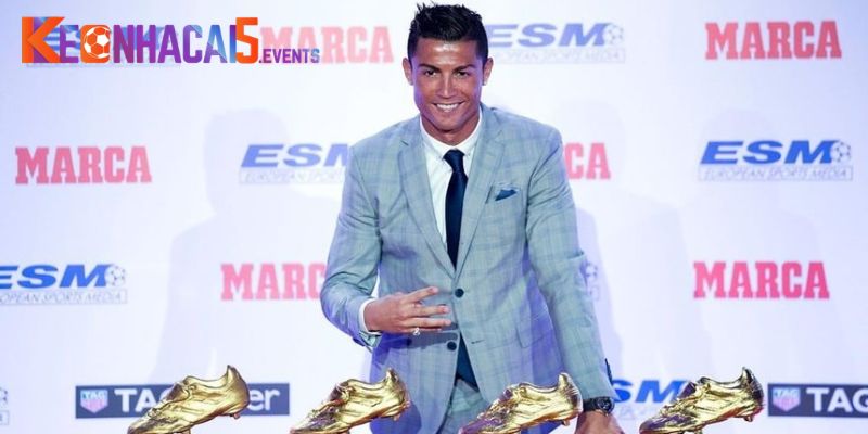 Tiêu chí đánh giá giải thưởng chiếc giày vàng là gì