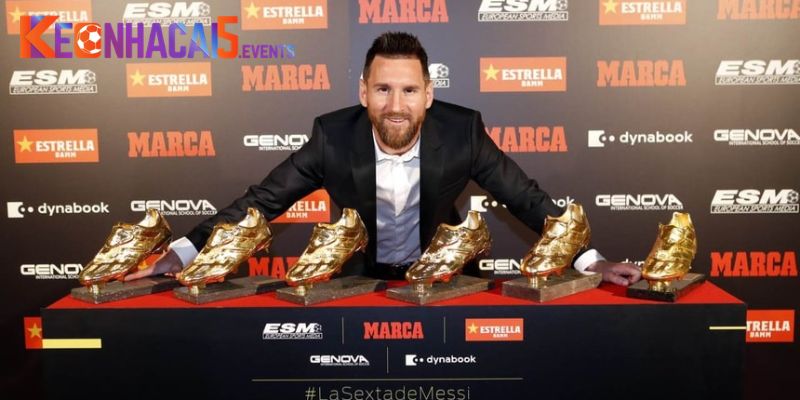 Tìm hiểu chuẩn xác về danh hiệu chiếc giày vàng là gì