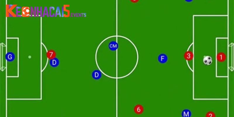 Tổng quan vị trí trong bóng đá trên sân cỏ