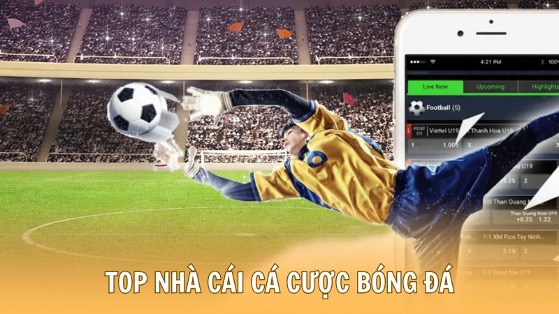 Top nhà cái cá cược bóng đá uy tín nhất 2026