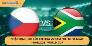 Nhận Định, Soi Kèo Czechia vs Nam Phi