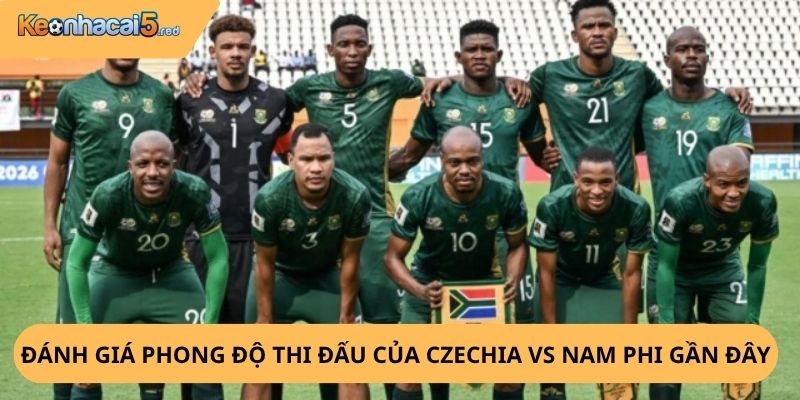 Nhận Định, Soi Kèo Czechia vs Nam Phi