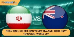 Nhận định, soi kèo Iran vs New Zealand