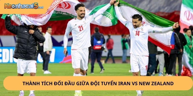 Nhận định, soi kèo Iran vs New Zealand