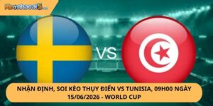 Nhận định, soi kèo Thụy Điển vs Tunisia